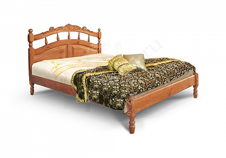 кровать Джули с резьбой